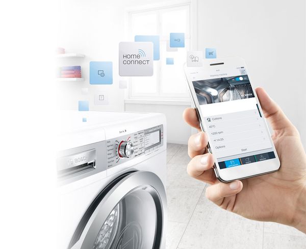 Home Connect Remote Rinse Hold