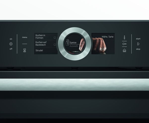 accent | line Backöfen TFT Touchdisplay