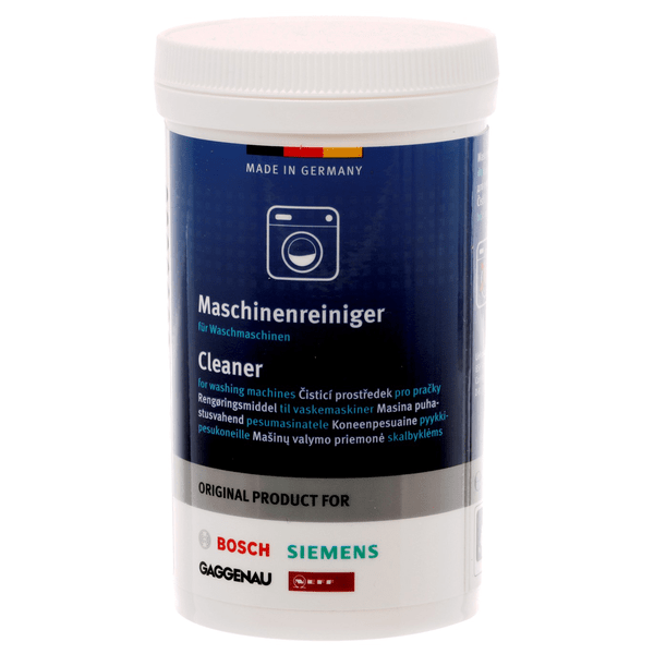 Rengöringsmedel till tvättmaskiner