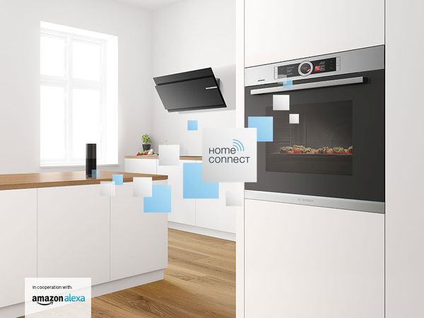 Home Connect - Voice-controlled cooking