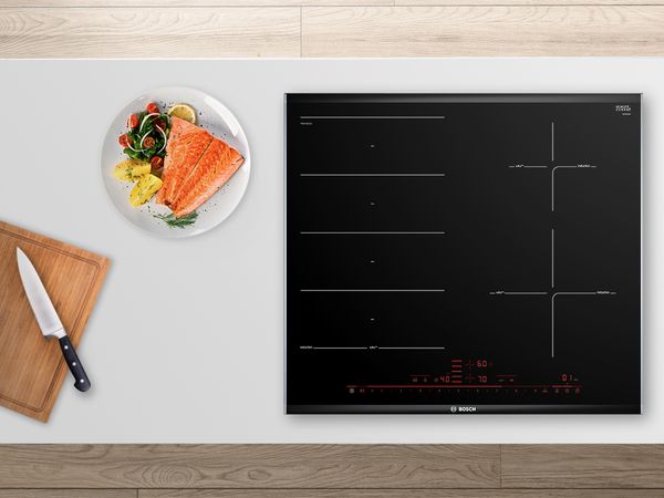 Induction hob