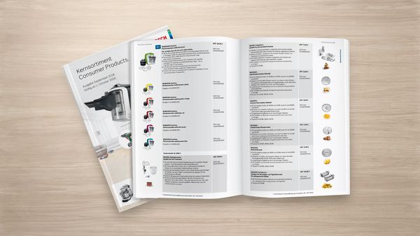 Kernsortiment Consumer Products