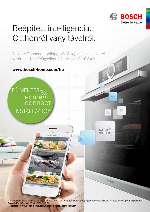 Ingyenes Home Connect installálás
