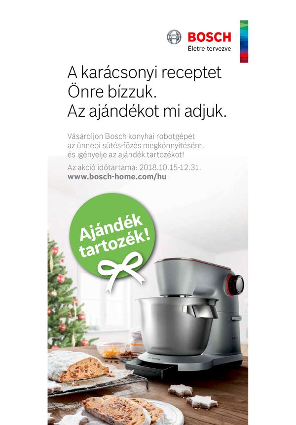 MUM ajándék tartozékkal