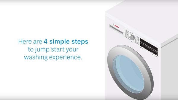 Step-by-step: Your quick start laundry guide