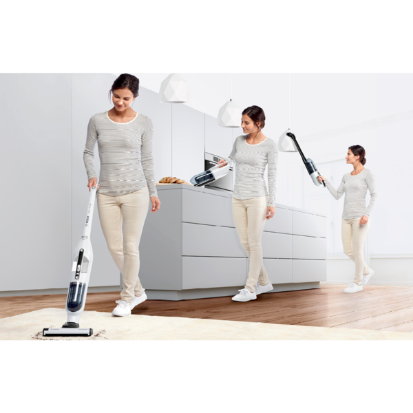 Nú tot € 50,- retour op Bosch Athlet & Readyy‘y steelstofzuigers