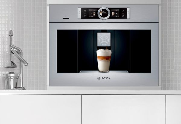 bosch built-in coffee machine