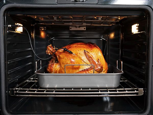 Turkey roasting in Bosch oven