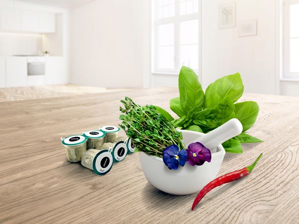 Über 40 Sorten Pflanzen für SmartGrow