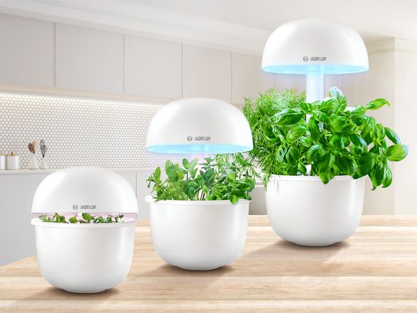 SmartGrow – der vollautomatisierte Garten für Ihr Zuhause
