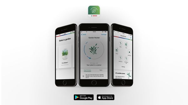 Die App für den SmartGrow Indoor Garden
