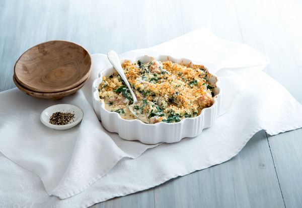 easy dinner recipe chicken and collard greens
