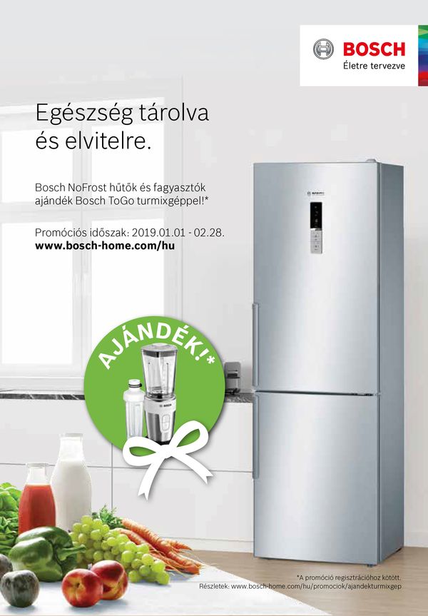 Egészség tárolva és elvitelre.