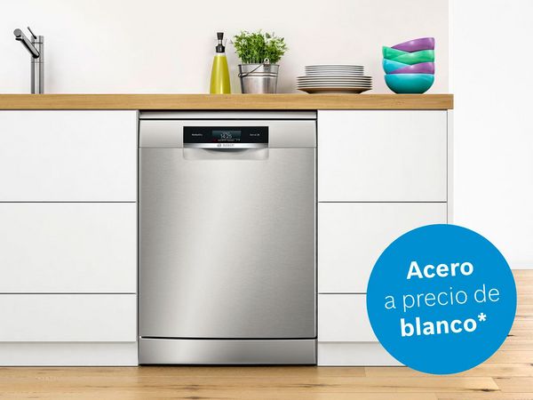 Lavavajillas de acero a precio de blanco