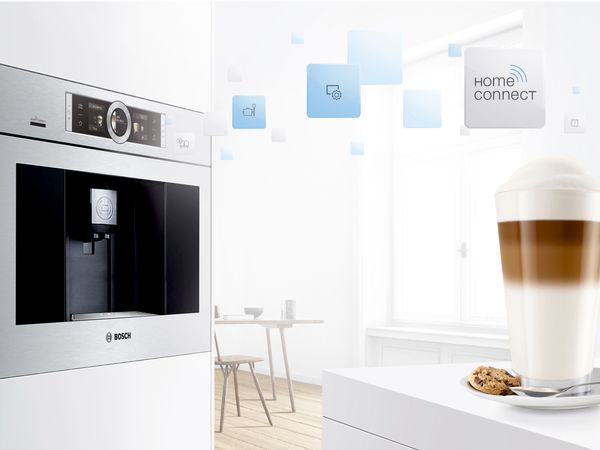 Bosch Home Connect koffieautomaten