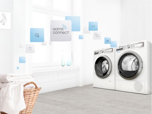 Bosch Home Connect wasmachines