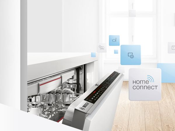 Bosch Home Connect vaatwassers