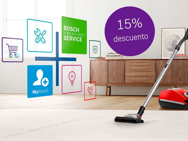 15% de descuento en todos los accesorios de aspiración