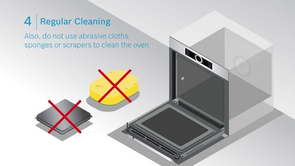 Tips to Keep Your Oven Sparkling Clean