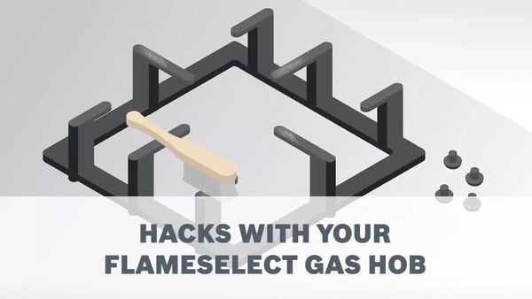 Cooking hacks with your Bosch FlameSelect Gas Hob