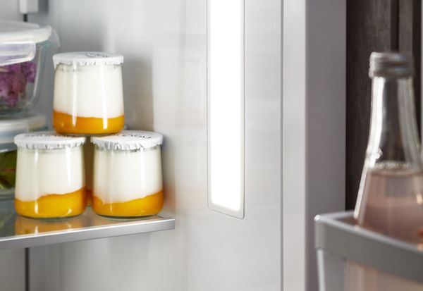 bosch refrigerator shopping groceries
