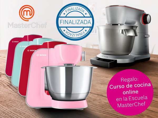Promoción Robots de cocina