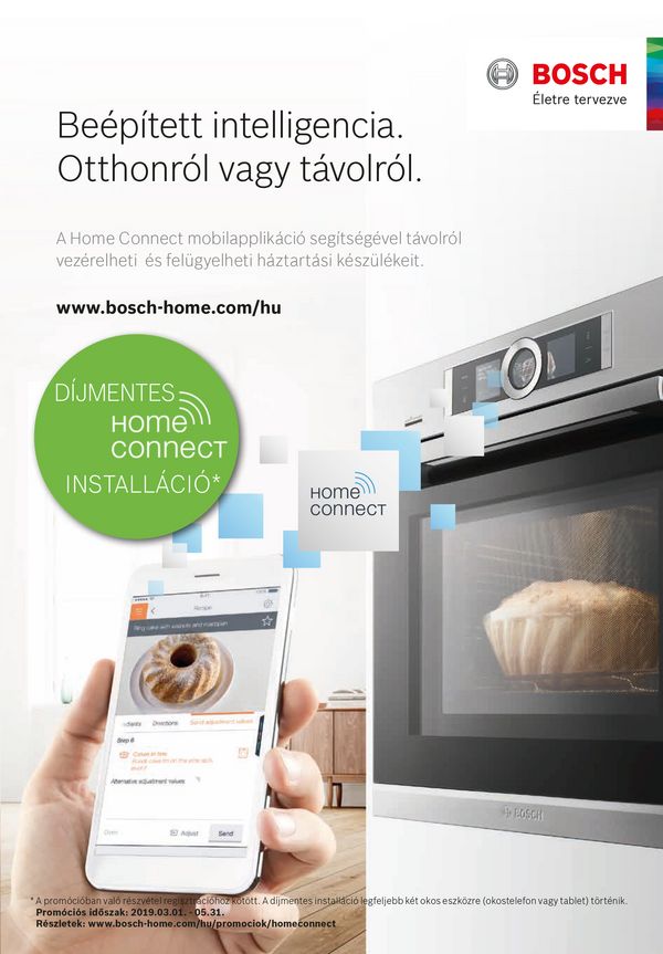 Ingyenes Home Connect installálás