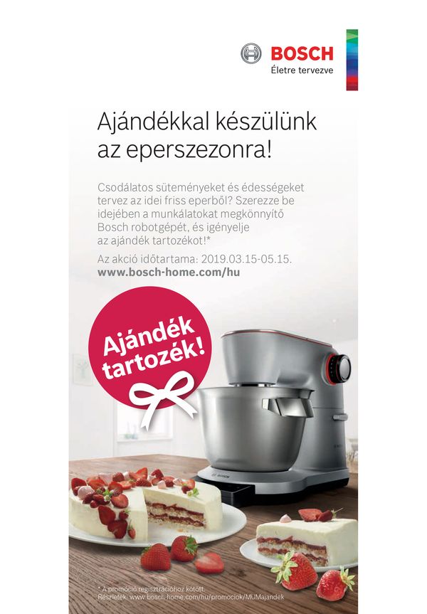 Ajándékkal készülünk az eperszezonra!