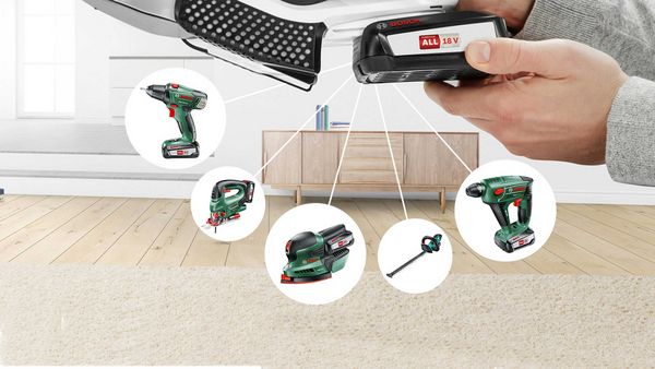 Outils de bricolage et de jardinage sans fil 18 volts
