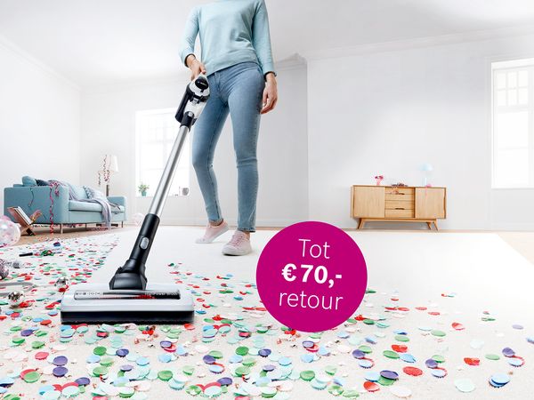Steelstofzuiger actie Unlimited Athlet Flexxo