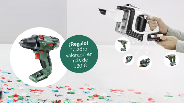 Promoción Aspiración Taladro