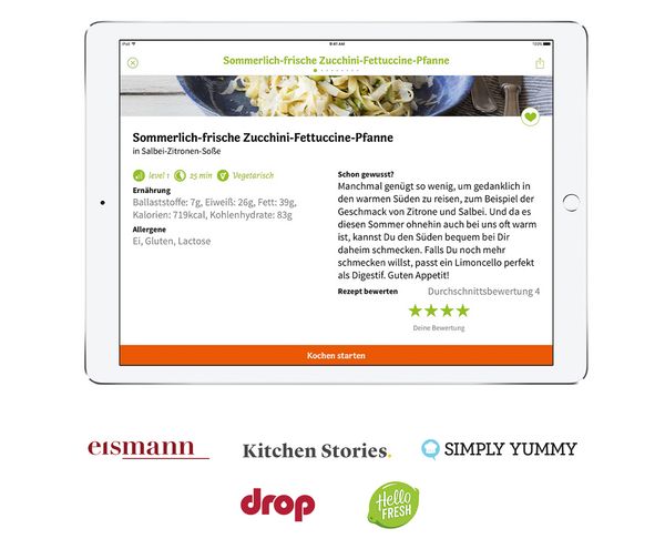 Home Connect Partner neues Kochen
