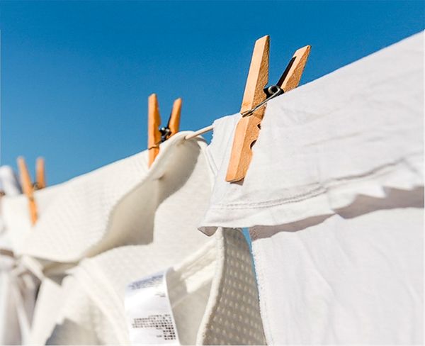 Окачването на дрехите на сушилник може да струва до 60% повече енергия в сравнение със сушилните на Bosch с термопомпа.