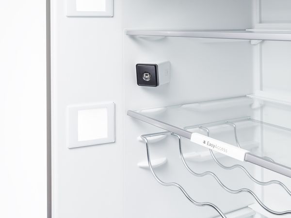 Frigorífico Home Connect con cámara integrada