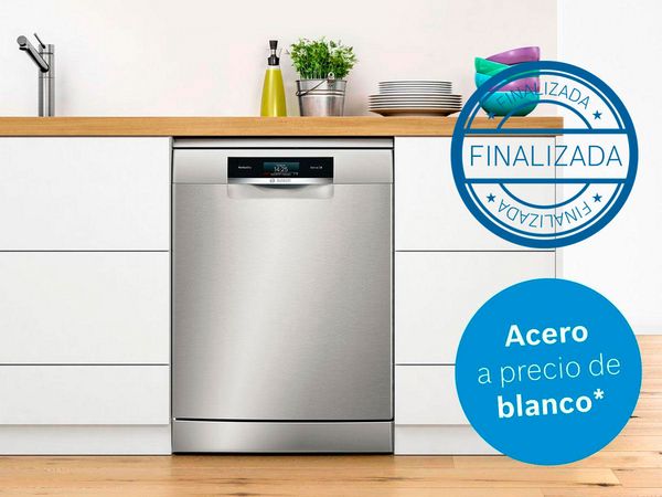 Lavavajillas de acero a precio de blanco