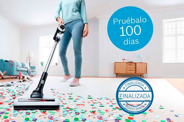 Promoción Aspirador Unlimited