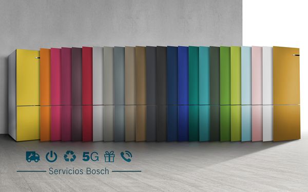 Colores Frigoríficos VarioStyle