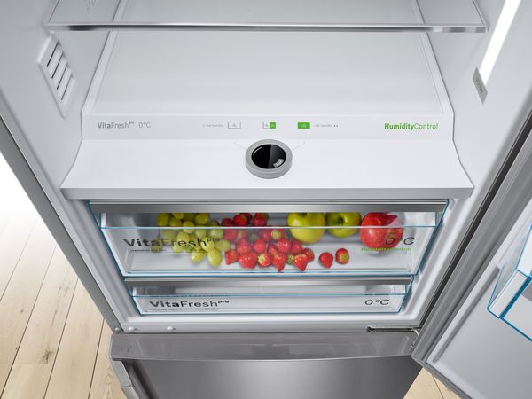 VitaFresh Pro de Bosch : extra longue conservation des aliments.