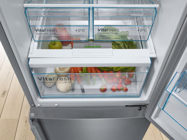 VitaFresh de Bosch : conservation optimale des aliments.