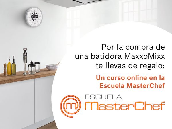 Regalo Curso MasterChef
