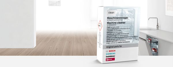 Bosch Clean & Care rengjøringsmidde