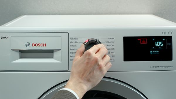 Découvrez comment le dosage automatique pour lave-linge fonctionne en détails.