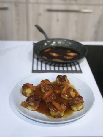 Caramel Sauce made from Chef Curtis Stone's Recipe