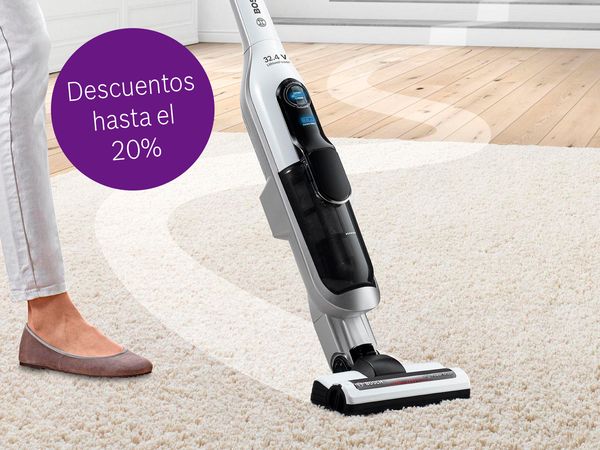 ¡Disfruta del mes de aspiración Bosch!