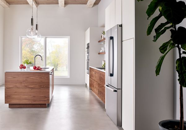 True Counter Depth for a Built-In Look by Bosch