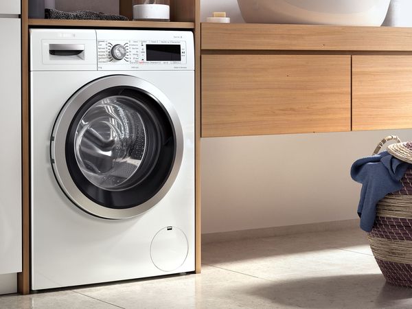 Wie finde ich meine Waschmaschine?