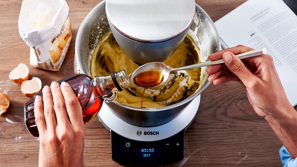 Bosch Cookit mit Zuckerersatz