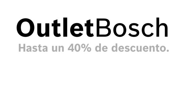 Outlet Bosch