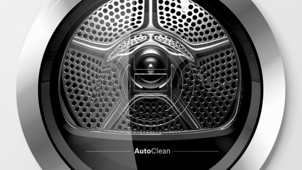 Video o AutoClean mašinama za sušenje veša u kom možete videti Bosch mašine za sušenje veša u akciji.