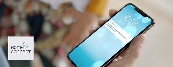 Bosch home connect application on phone